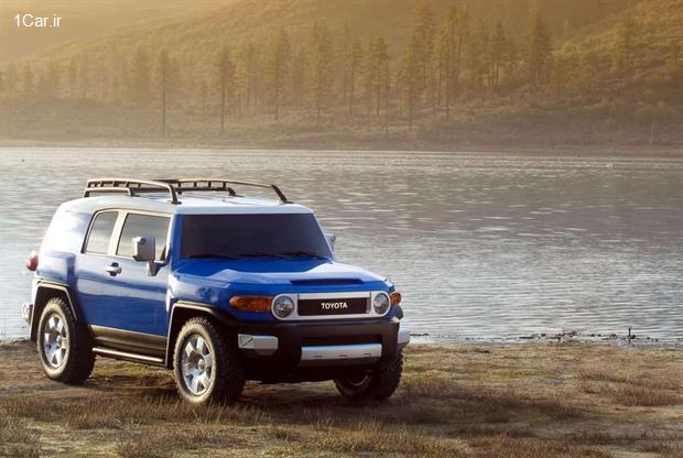 پایان راه تویوتا FJ Cruiser